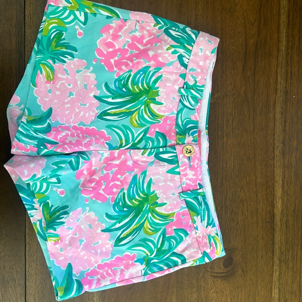 Lilly Pulitzer Size 6 Shorts